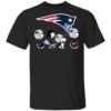 The Peanuts Snoopy And Friends Cheer For The New York Jets NFL Shirt