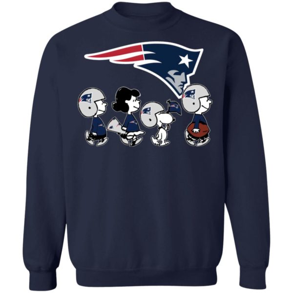 The Peanuts Snoopy And Friends Cheer For The New England Patriots NFL Shirt