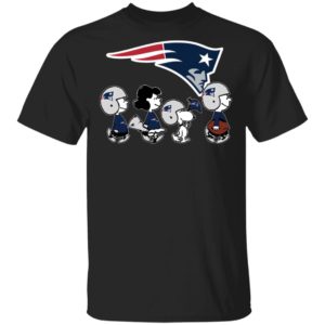 The Peanuts Snoopy And Friends Cheer For The New England Patriots NFL Shirt