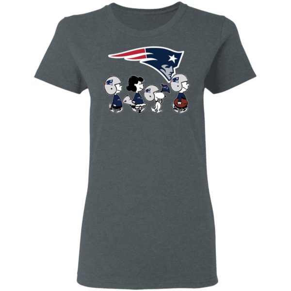 The Peanuts Snoopy And Friends Cheer For The New England Patriots NFL Shirt