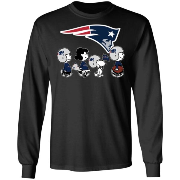 The Peanuts Snoopy And Friends Cheer For The New England Patriots NFL Shirt