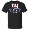 The Peanuts Snoopy And Friends Cheer For The New England Patriots NFL Shirt