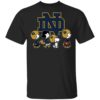 The Peanuts Snoopy And Friends Cheer For The Oakland Raiders NFL Shirt