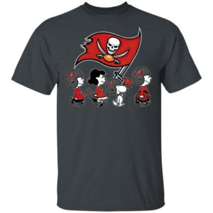 The Peanuts Snoopy And Friends Cheer For The Tampa Bay Buccaneers NFL Shirt