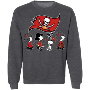 The Peanuts Snoopy And Friends Cheer For The Tampa Bay Buccaneers NFL Shirt