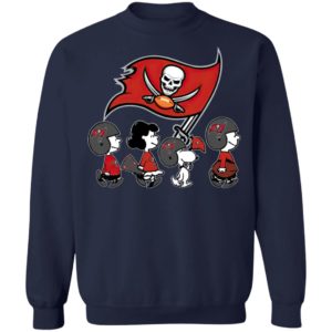 The Peanuts Snoopy And Friends Cheer For The Tampa Bay Buccaneers NFL Shirt