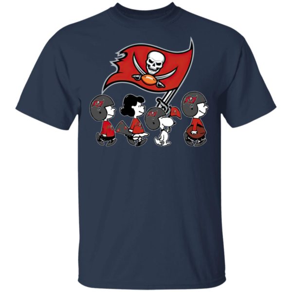 The Peanuts Snoopy And Friends Cheer For The Tampa Bay Buccaneers NFL Shirt