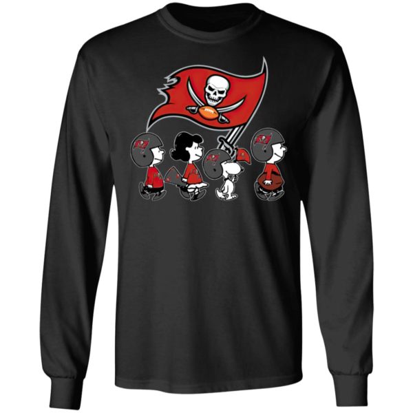 The Peanuts Snoopy And Friends Cheer For The Tampa Bay Buccaneers NFL Shirt