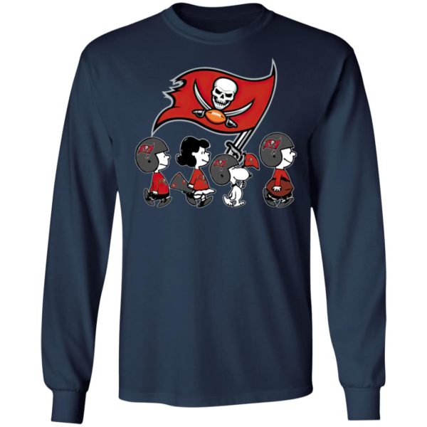 The Peanuts Snoopy And Friends Cheer For The Tampa Bay Buccaneers NFL Shirt