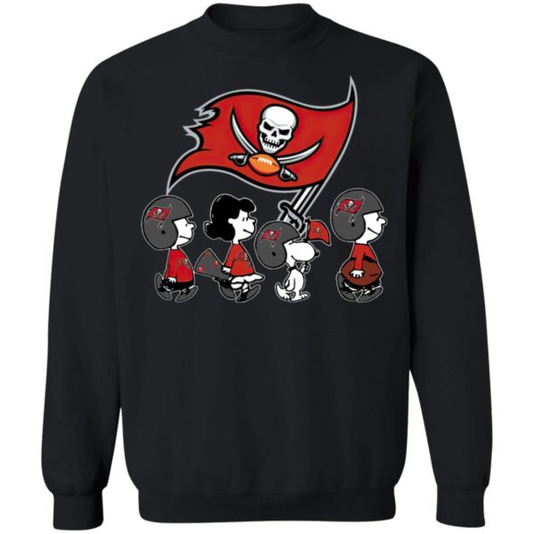 The Peanuts Snoopy And Friends Cheer For The Tampa Bay Buccaneers NFL Shirt