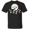 The Peanuts Snoopy And Friends Cheer For The Philadelphia Eagles NFL Shirt