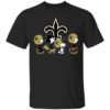 The Peanuts Snoopy And Friends Cheer For The New York Giants NFL Shirt