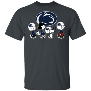 The Peanuts Snoopy And Friends Cheer For The Penn State Nittany Lions NCAA Shirt
