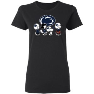 The Peanuts Snoopy And Friends Cheer For The Penn State Nittany Lions NCAA Shirt