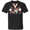 The Peanuts Snoopy And Friends Cheer For The Utah Utes NCAA Shirt