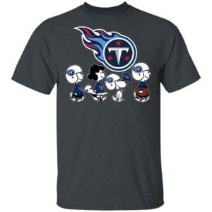 The Peanuts Snoopy And Friends Cheer For The Tennessee Titans NFL Shirt