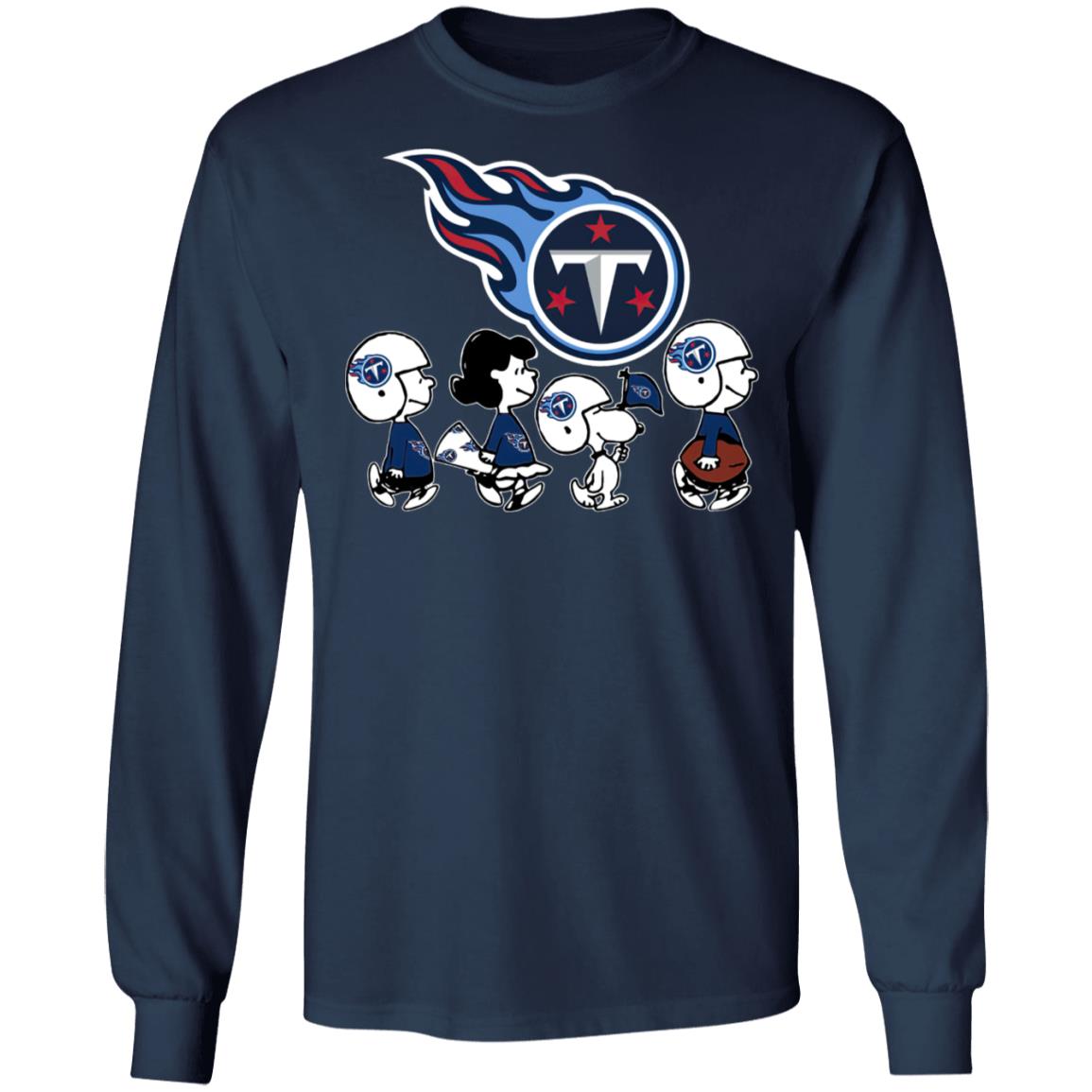 NFL Team Apparel Tennessee Titans Blue Short Sleeve T-shirt Men's Size -  beyond exchange