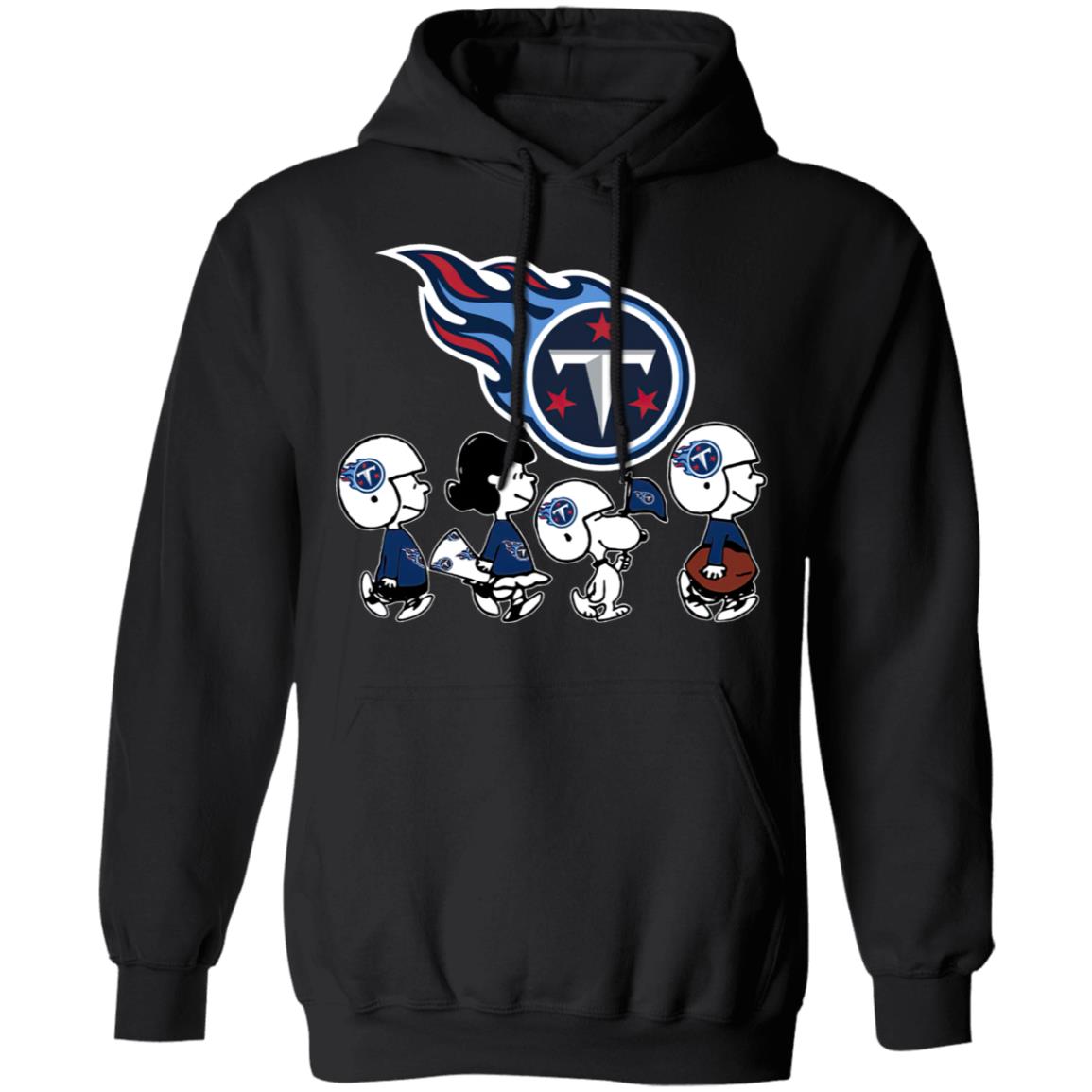 Peanuts Tennessee Titans Football Happy Thanksgiving T-Shirt - TeeNavi