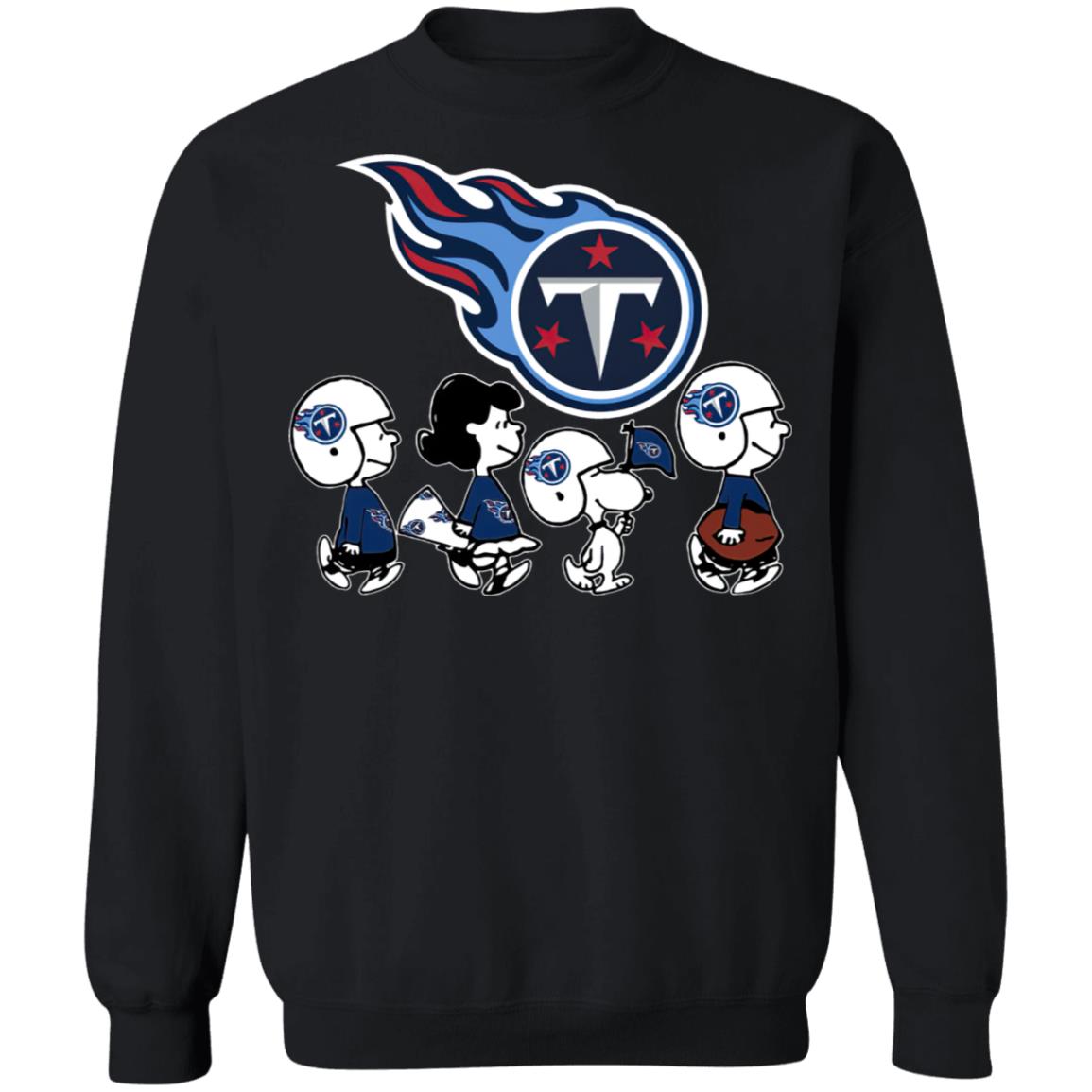 Snoopy and friends the Peanuts tennessee titans Christmas sweater, hoodie,  longsleeve tee, sweater