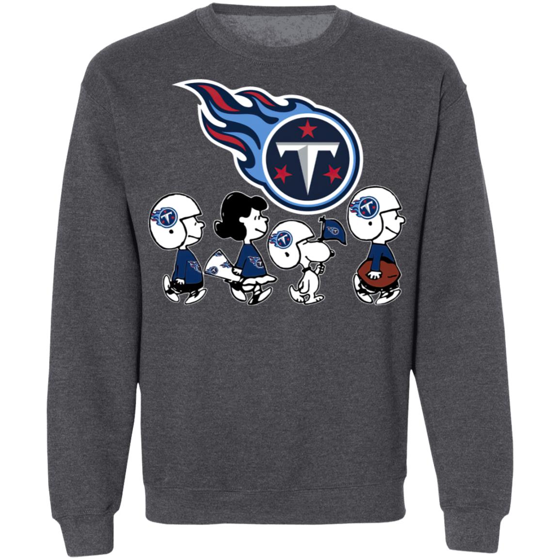 Tennessee Titans Snoopy Christmas shirt, hoodie, sweater, long sleeve and  tank top