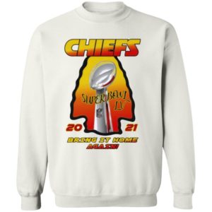 Kansas City Chiefs – 2021 AFC Champions Super Bowl LV Bring It Home Again Shirt