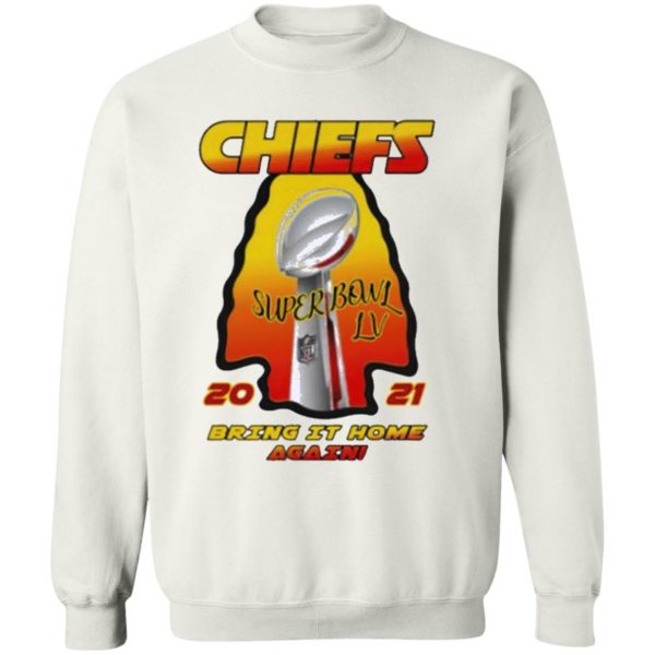 Kansas City Chiefs – 2021 AFC Champions Super Bowl LV Bring It Home Again Shirt