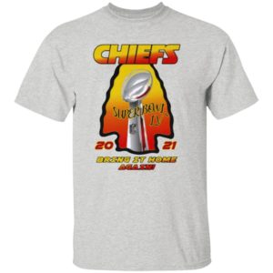 Kansas City Chiefs – 2021 AFC Champions Super Bowl LV Bring It Home Again Shirt