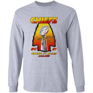 Kansas City Chiefs – 2021 AFC Champions Super Bowl LV Bring It Home Again Shirt