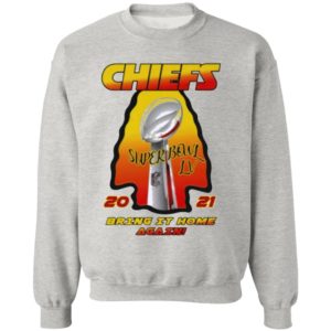 Kansas City Chiefs – 2021 AFC Champions Super Bowl LV Bring It Home Again Shirt