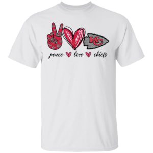 Diamond Peace Love And Kansas City Chiefs 2021 Shirt