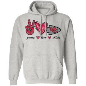 Diamond Peace Love And Kansas City Chiefs 2021 Shirt