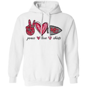 Diamond Peace Love And Kansas City Chiefs 2021 Shirt