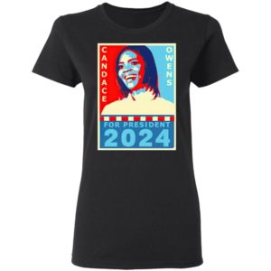 Candace Owens for President 2024 shirt