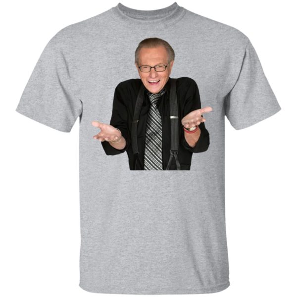 Larry King Legacy Rip Shirt