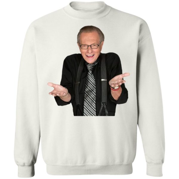 Larry King Legacy Rip Shirt