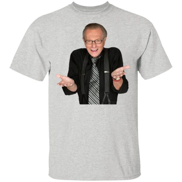 Larry King Legacy Rip Shirt