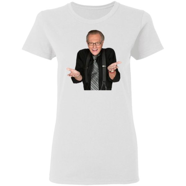 Larry King Legacy Rip Shirt