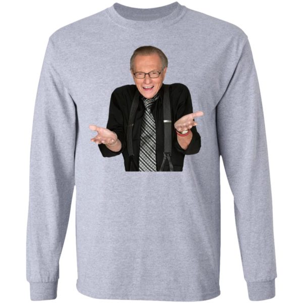 Larry King Legacy Rip Shirt