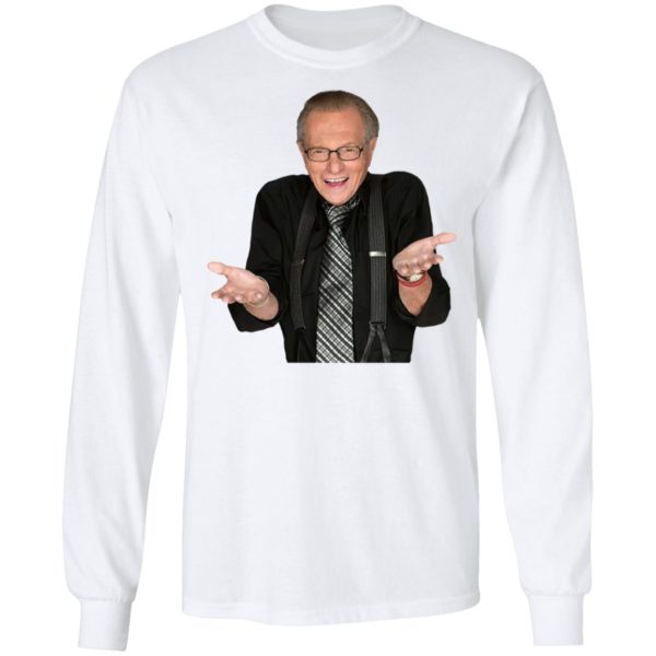 Larry King Legacy Rip Shirt