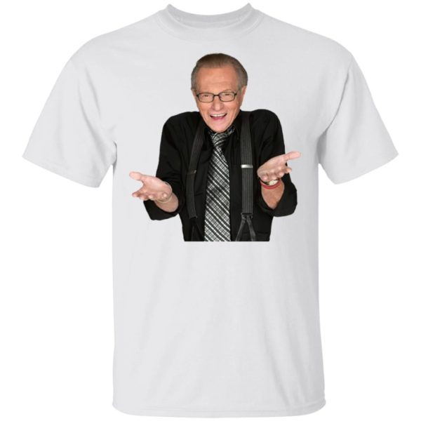 Larry King Legacy Rip Shirt