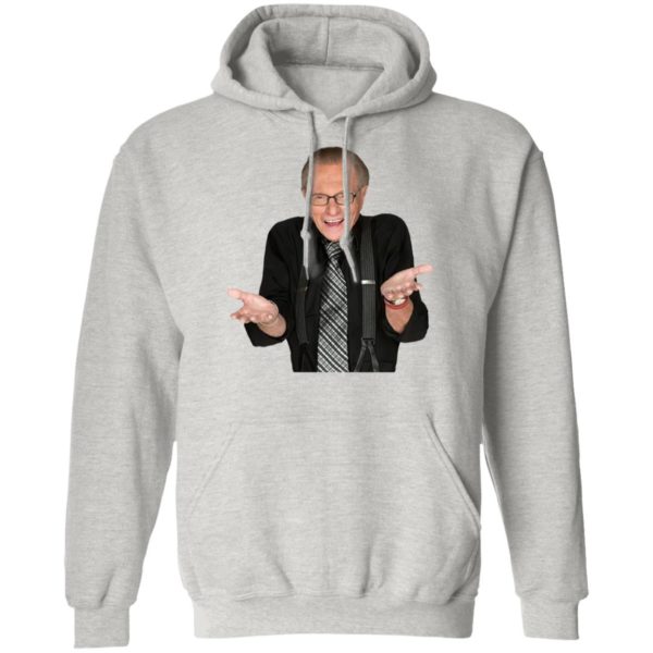 Larry King Legacy Rip Shirt