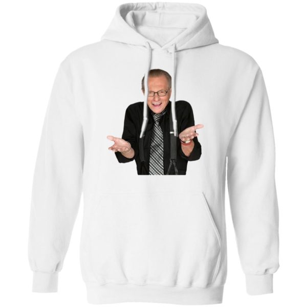 Larry King Legacy Rip Shirt