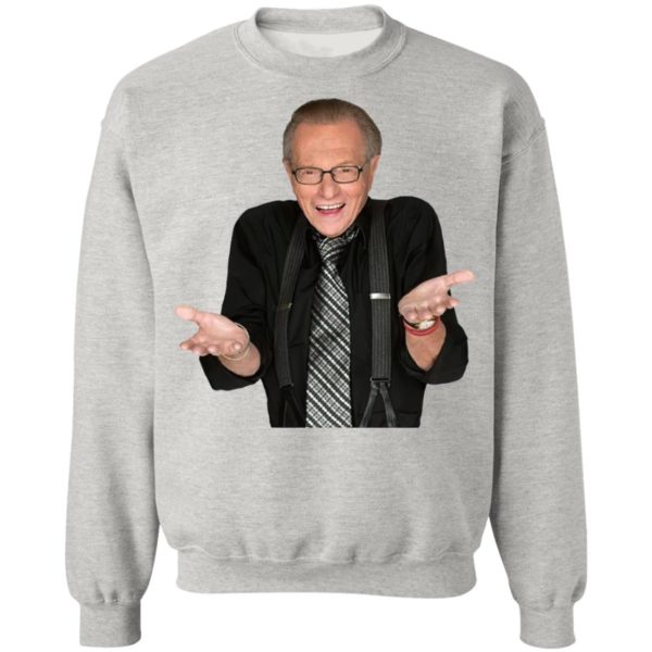 Larry King Legacy Rip Shirt