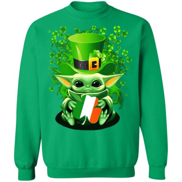 Baby Yoda Happy St Patrick’s Day shirt