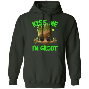 Kiss me I’m Groot Irish shirt