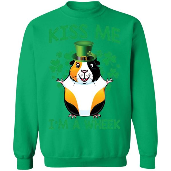 Guinea Pig Kiss Me I’M A Wheek St Patrick’S Day Shirt