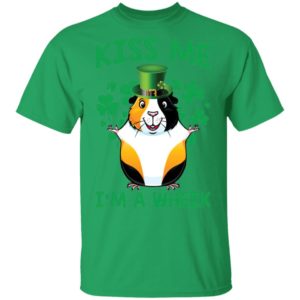 Guinea Pig Kiss Me I’M A Wheek St Patrick’S Day Shirt