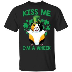 Guinea Pig Kiss Me I’M A Wheek St Patrick’S Day Shirt