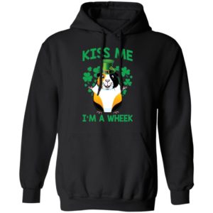 Guinea Pig Kiss Me I’M A Wheek St Patrick’S Day Shirt