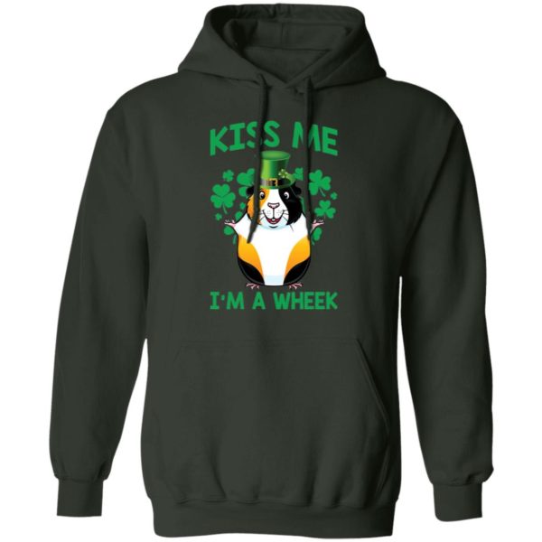 Guinea Pig Kiss Me I’M A Wheek St Patrick’S Day Shirt